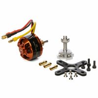 Spektrum Avian SPMXAM4595 3530 1250Kv .10 Series Brushless Outrunner Electric Motor   - Thumbnail 4