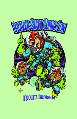 BEAVER STATE COMIC CON print