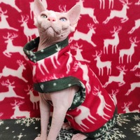 Oh Deer! Snow! - Fleece - Thumbnail 4