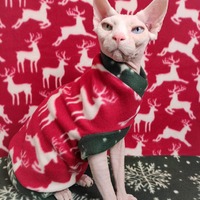 Oh Deer! Snow! - Fleece - Thumbnail 1