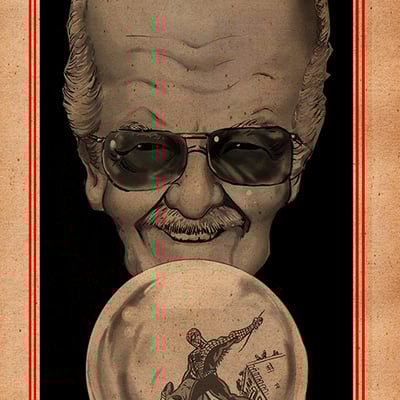 Smilin' stan print