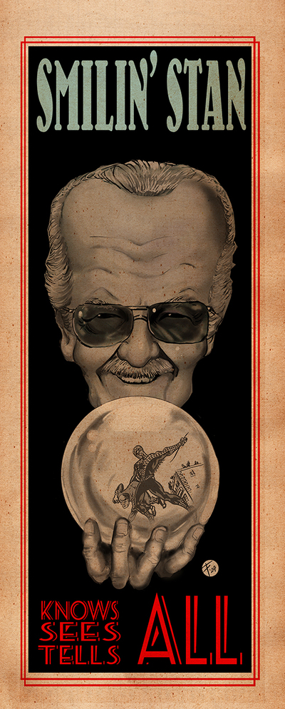 SMILIN' STAN print