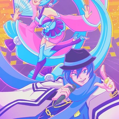Vocaloid song prints