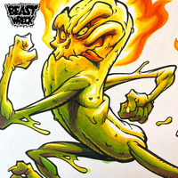 HOT PICKLE color artwork - Thumbnail 1