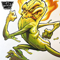 HOT PICKLE color artwork - Thumbnail 3