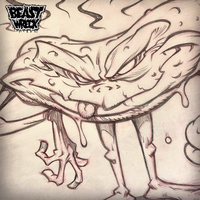 SOUR PICKLE pencil artwork - Thumbnail 1