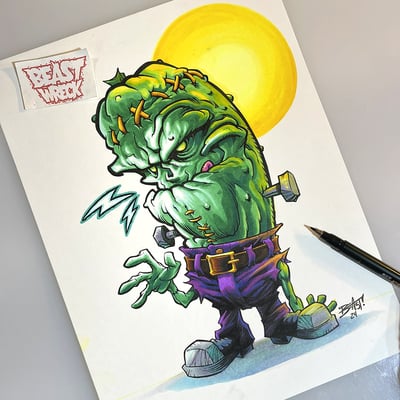 Franken-pickle color artwork - Thumbnail 4