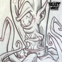 KODOS pencil artwork - Thumbnail 1