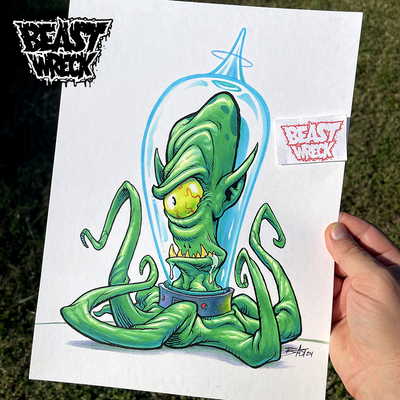 KODOS color artwork