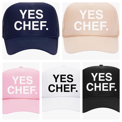 Chef snapback