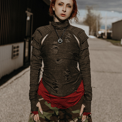 Ooak battleground top - Thumbnail 1