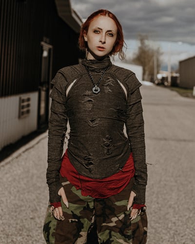 Ooak battleground top