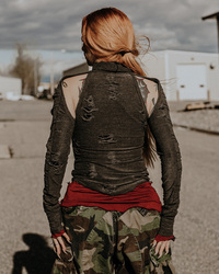 OOAK Battleground Top - Thumbnail 1