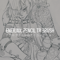 Enerjax: Pencil to Brush art booklet - Thumbnail 5