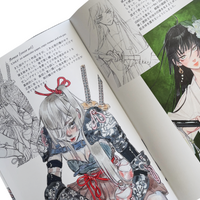 Enerjax: Pencil to Brush art booklet - Thumbnail 6