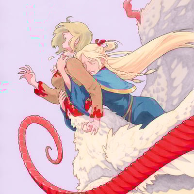 11x14 please don't leave me print