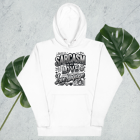  Sarcasm Love Language Unisex Hoodie - Thumbnail 1