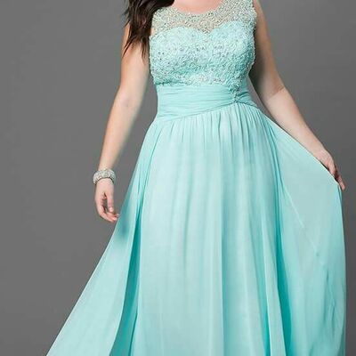 Elegant plus size mother of the bride/groom dress lace evening formal prom dress