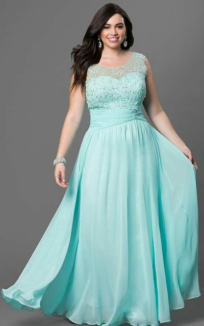 Elegant Plus Size Mother of the Bride/Groom Dress Lace Evening Formal Prom Dress