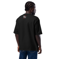  SARCASM LOVE LANGUAGE Oversized heavyweight t-shirt - Thumbnail 2