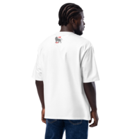  SARCASM LOVE LANGUAGE Oversized heavyweight t-shirt - Thumbnail 5