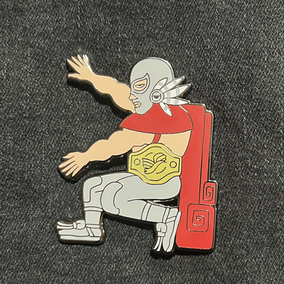 El Santo 2" Enamel Pin