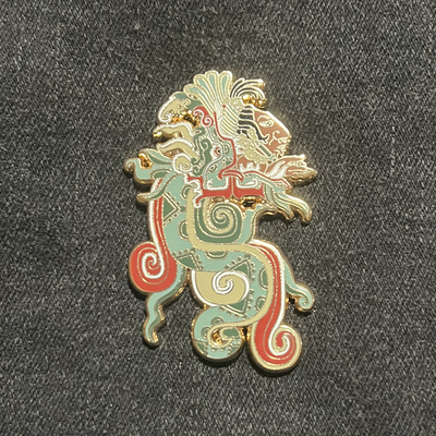 Kukulkan 2" Enamel Pin