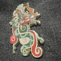 Kukulkan 2" Enamel Pin - Thumbnail 2