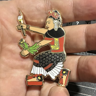 Ap frida 2" enamel pin