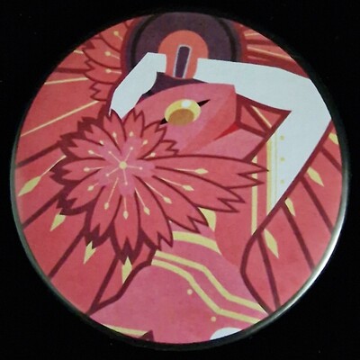 Big persona 4 badges - retired designs