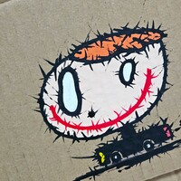 🧳Drawing by Celipe Perroloco "City Boys" - Thumbnail 2