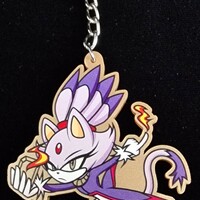 Sonic The Hedgehog Keychains - Thumbnail 5