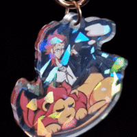 K Project Keychains - Double-Sided Holographic - Thumbnail 4