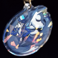 K Project Keychains - Double-Sided Holographic - Thumbnail 6