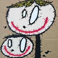 🧳Drawing by Celipe Perroloco "City Boys"  - Thumbnail 1