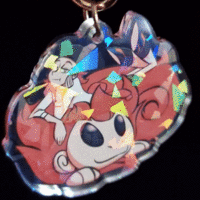K Project Keychains - Double-Sided Holographic - Thumbnail 8