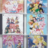 11 Sailor Moon CD's Japan Authentics PLUS Calendar  - Thumbnail 1