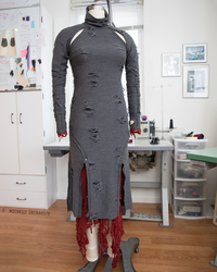 OOAK Battleground Dress - Thumbnail 2