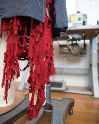 OOAK Battleground Dress - Thumbnail 1