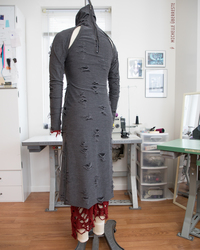 OOAK Battleground Dress - Thumbnail 5