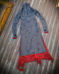 OOAK Battleground Dress - Thumbnail 8