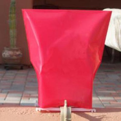 Valentine's day  electric luminary replacement sleeves only by rc lightstyle - outdoor luminaria - hearts