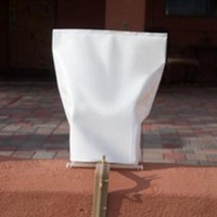 VALENTINE'S DAY  Electric Luminary Replacement Sleeves only By Rc Lightstyle - Outdoor Luminaria - HEARTS - Thumbnail 1