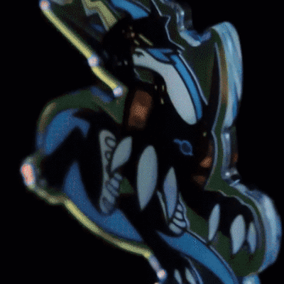 Digimon keychains - raidramon