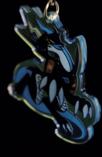 Digimon Keychains - Raidramon