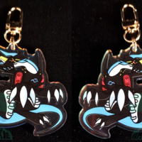 Digimon Keychains - Raidramon - Thumbnail 1