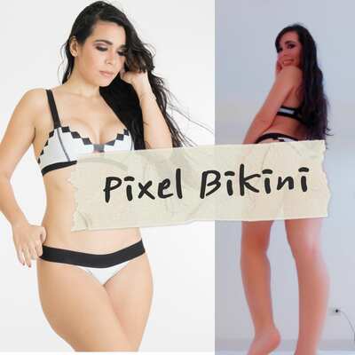 Pixel Bikini Digital Set