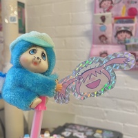 maid holographic sticker - Thumbnail 1