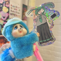 gamer holographic sticker - Thumbnail 1