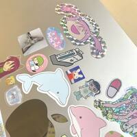 maid holographic sticker - Thumbnail 2